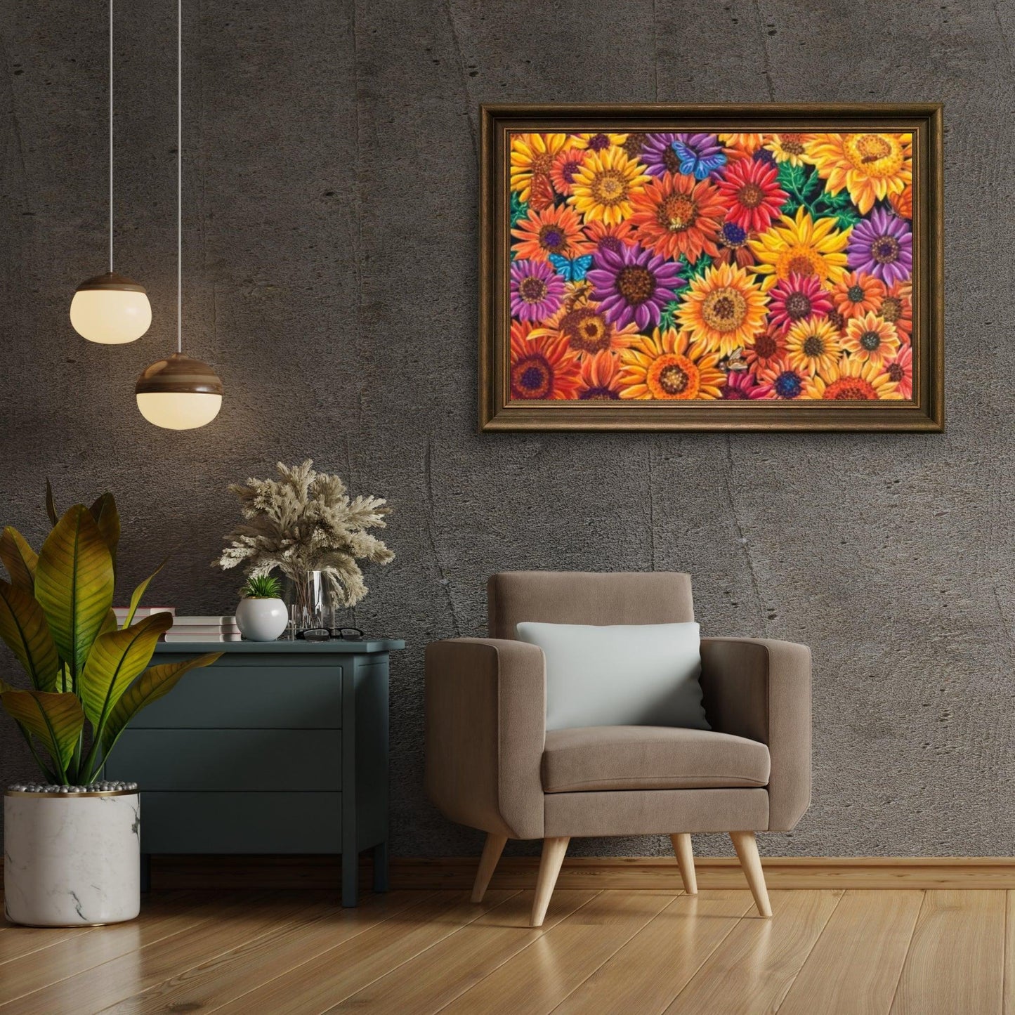 Diamond Painting - Słoneczniki - SEOS Shop ®