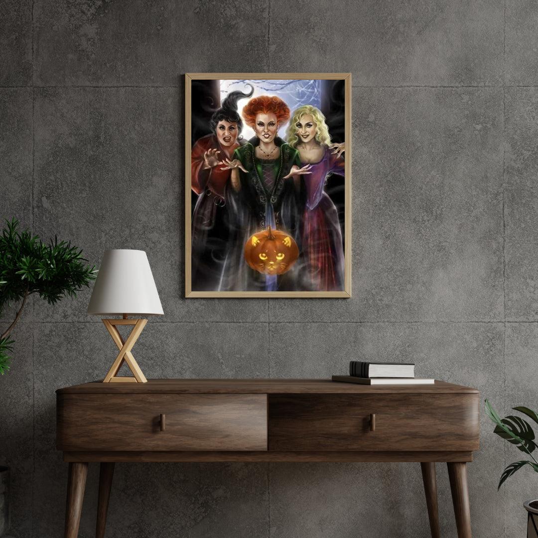 Diamond Painting 3 Czarownice - SEOS Shop ®