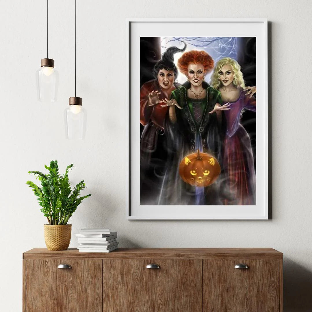 Diamond Painting 3 Czarownice - SEOS Shop ®