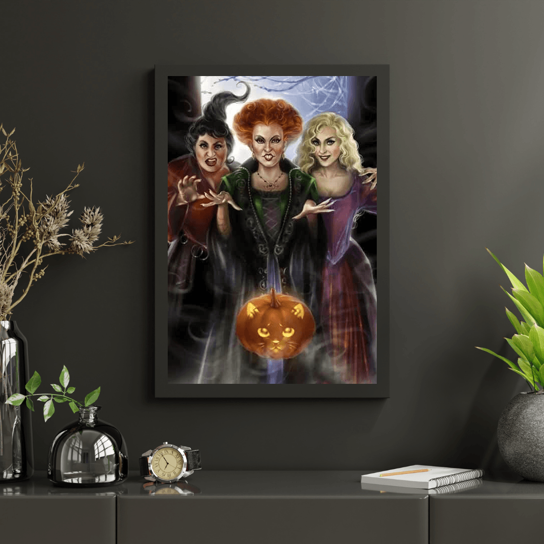 Diamond Painting 3 Czarownice - SEOS Shop ®