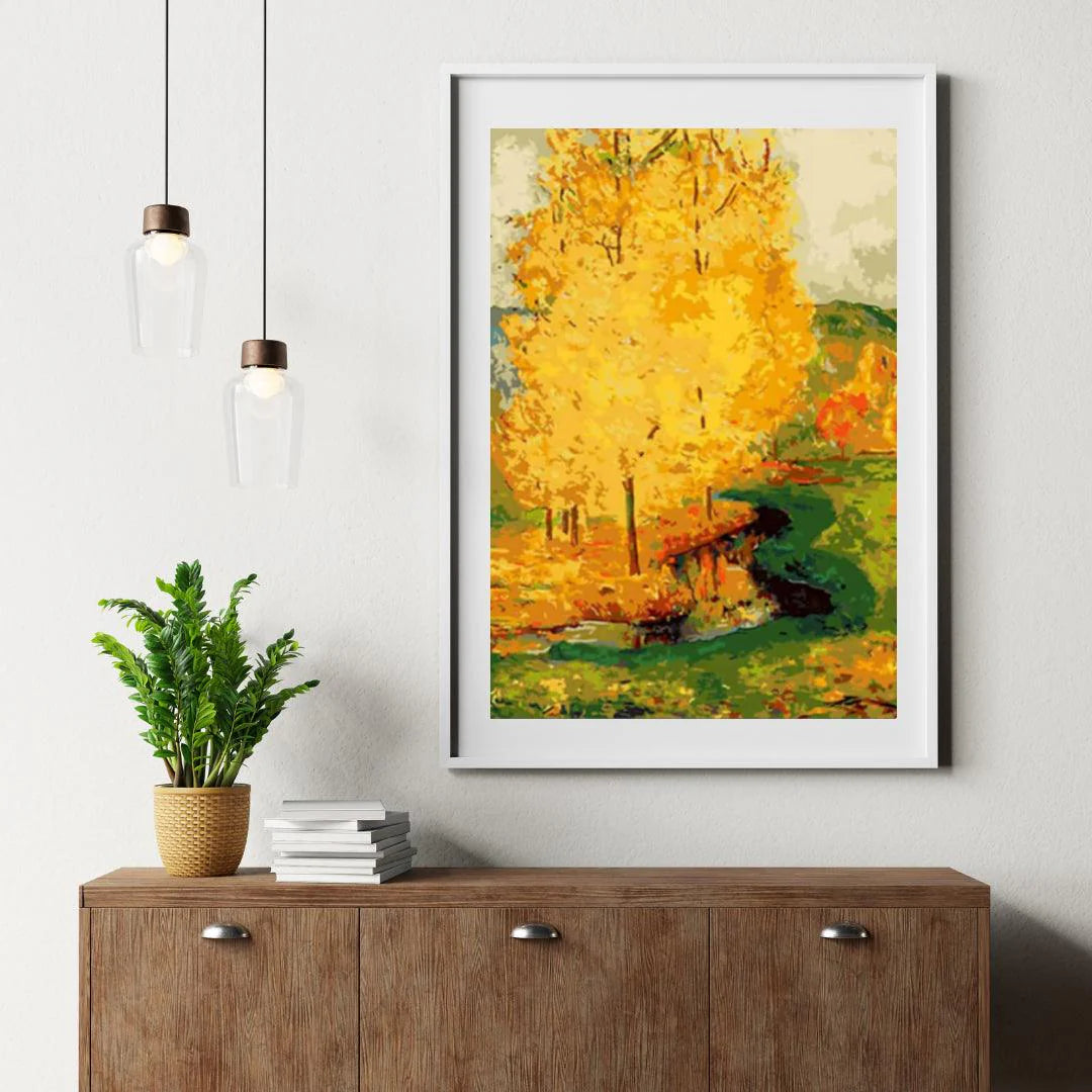 Diamond Painting Abstrakcyjne drzewo Van Gogh - SEOS Shop ®