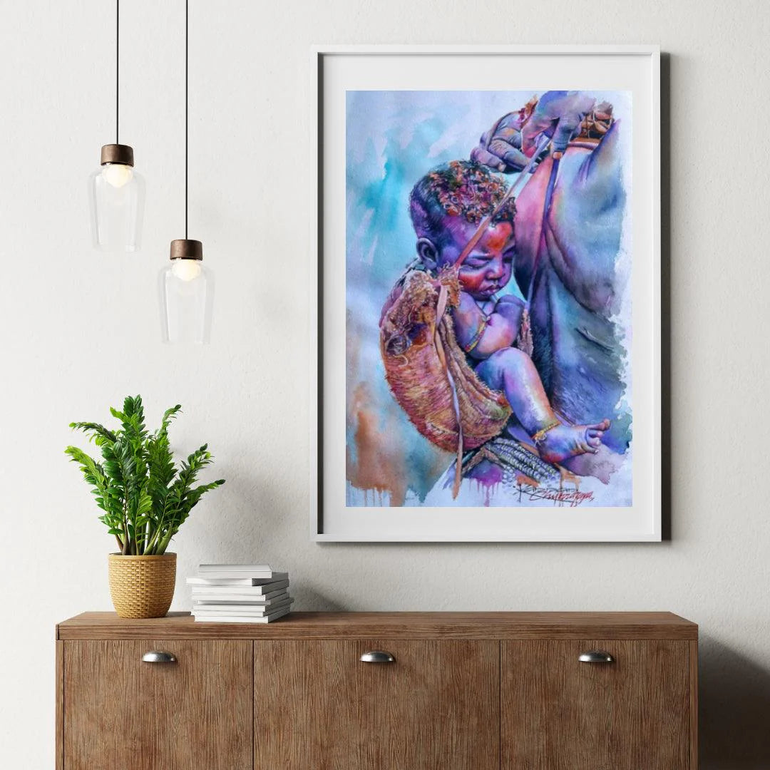 Diamond Painting Afrykańska Matka - SEOS Shop ®