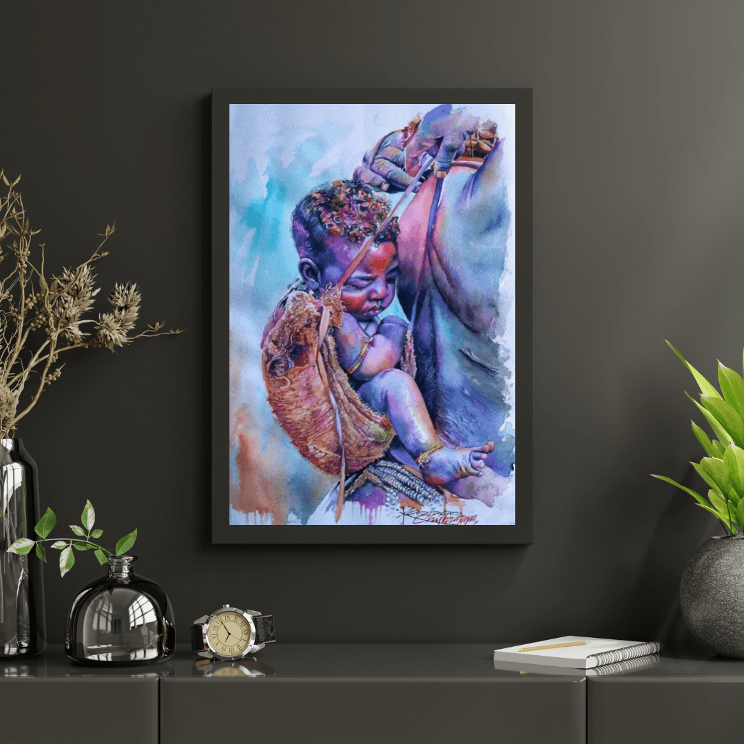 Diamond Painting Afrykańska Matka - SEOS Shop ®