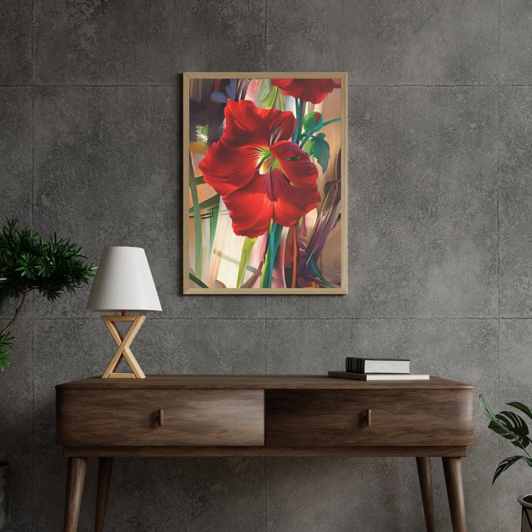 Diamond Painting Kwiaty Tablica - SEOS Shop ®