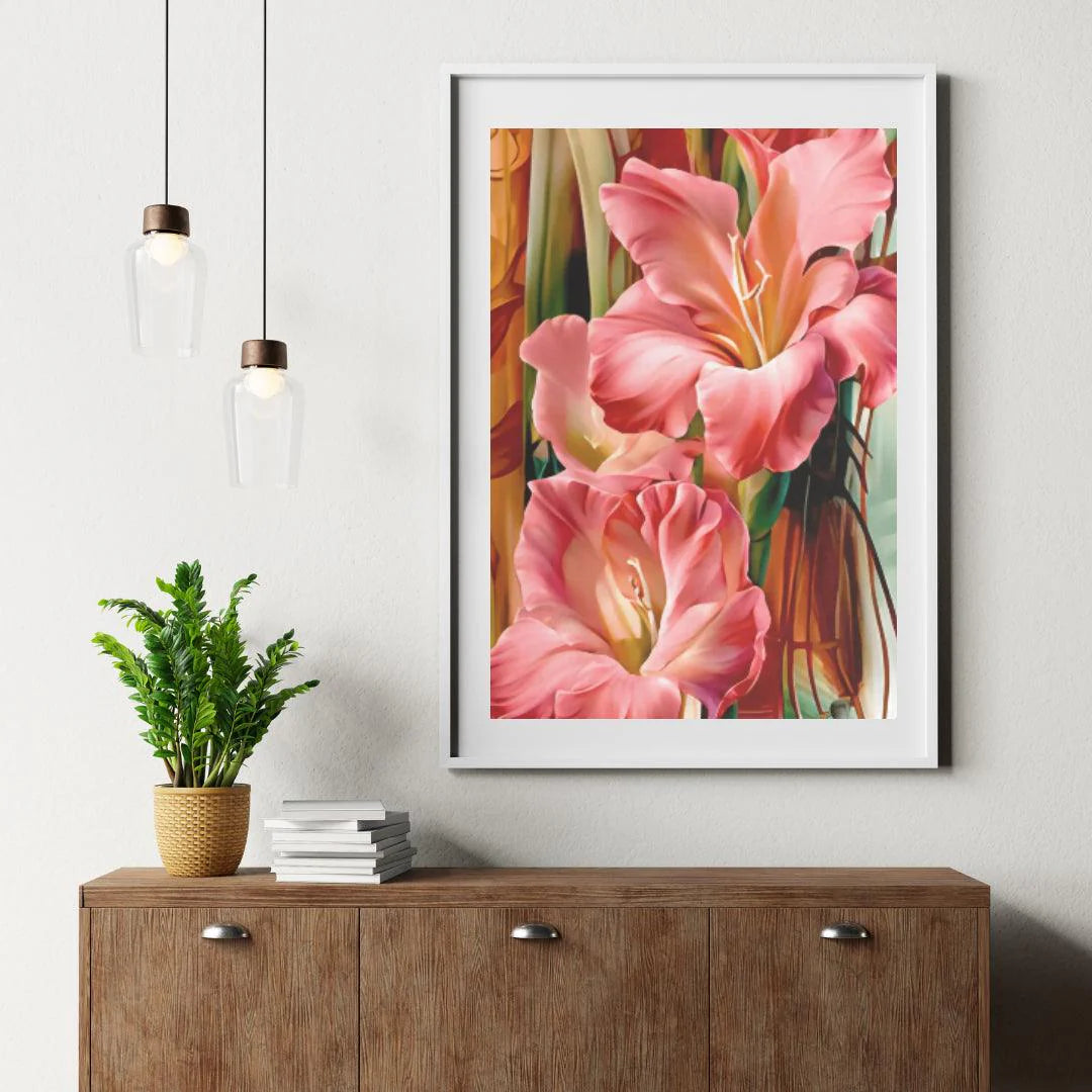 Diamond Painting Kwiaty Tablica - SEOS Shop ®
