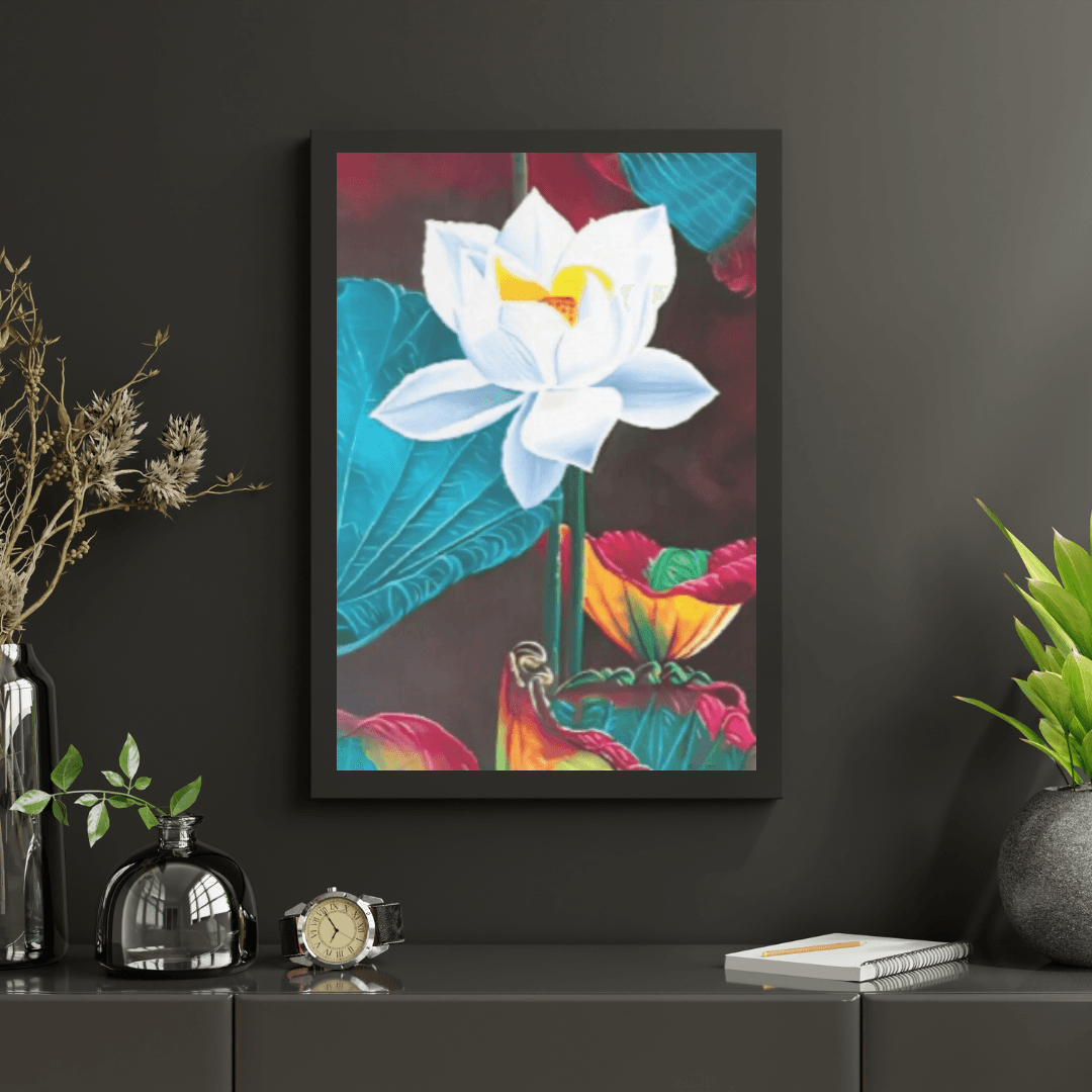 Diamond Painting Kwiaty Tablica - SEOS Shop ®