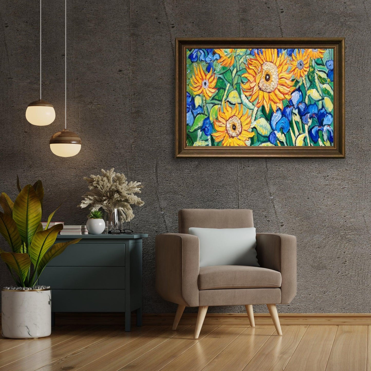 Diamond Painting Kwiaty Van Gogh - SEOS Shop ®