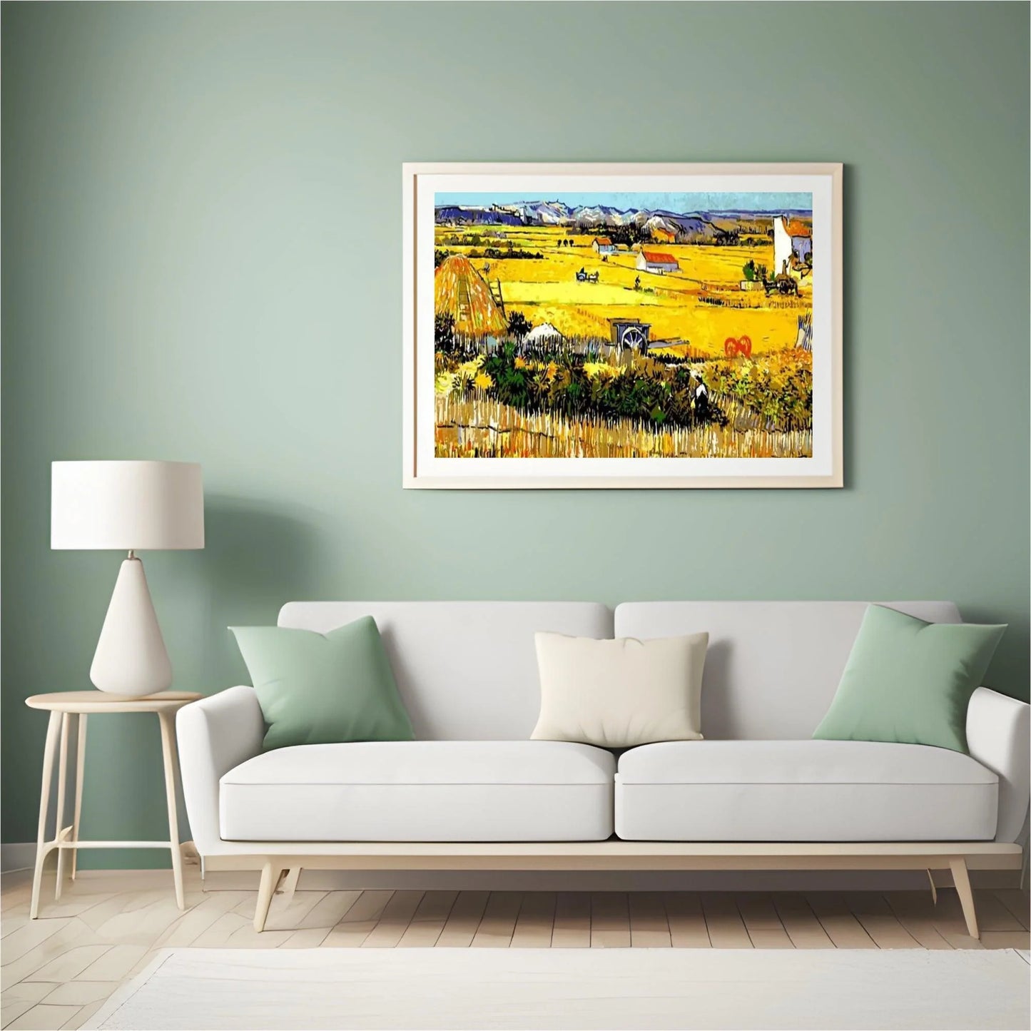 Diamond Painting Wiejska krajobraz Van Gogh - SEOS Shop ®
