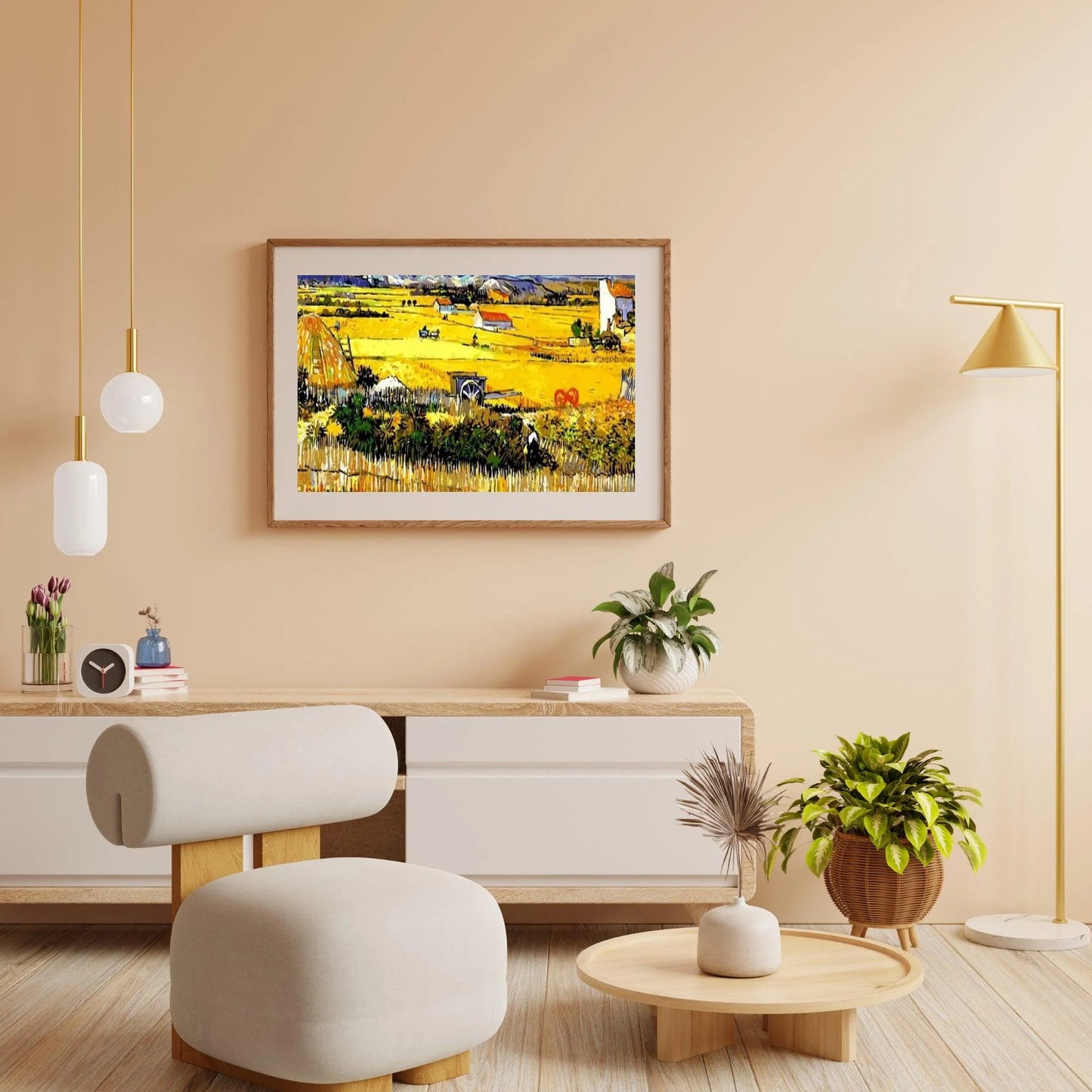 Diamond Painting Wiejska krajobraz Van Gogh - SEOS Shop ®