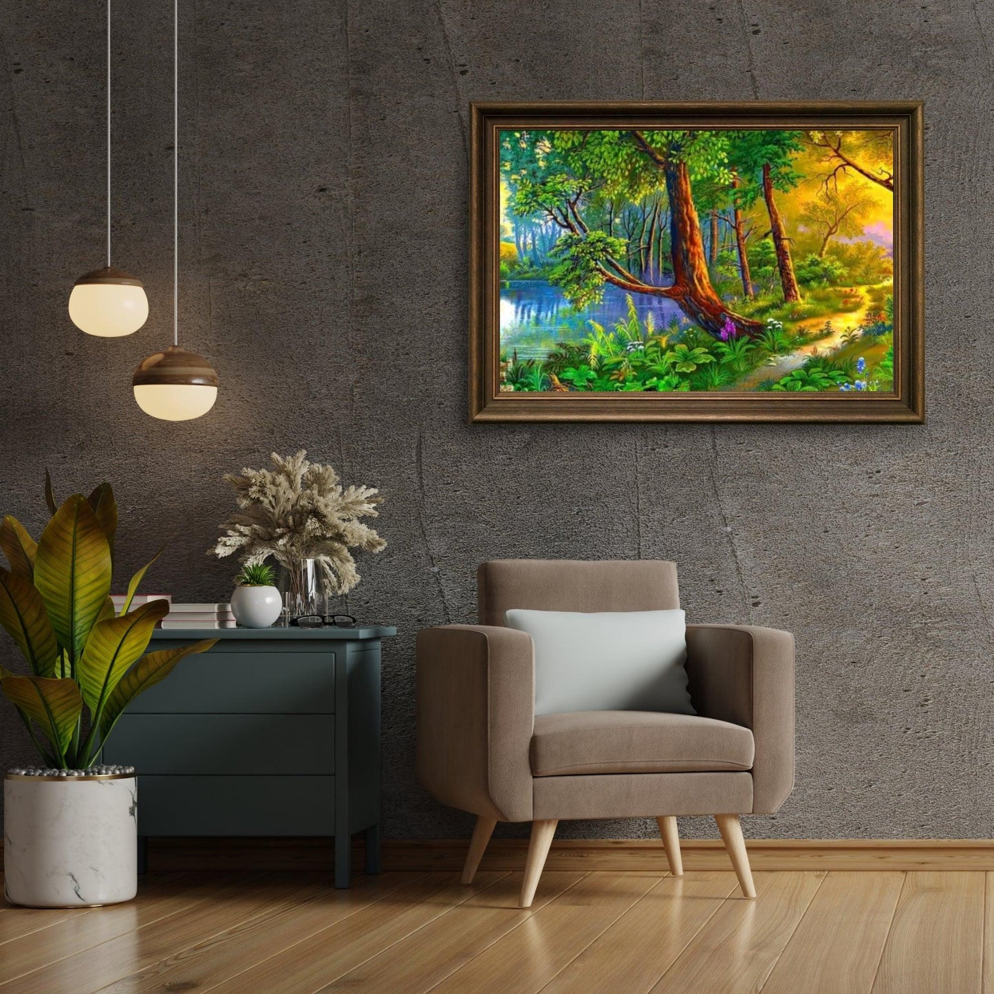 Diamond Painting Boom nad wodą – SEOS Shop ®