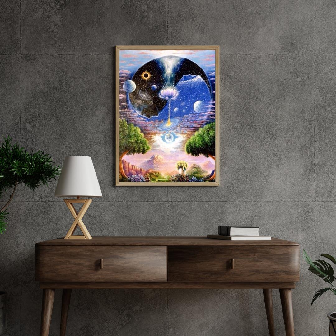 Diamond Painting Boom życia - SEOS Shop ®