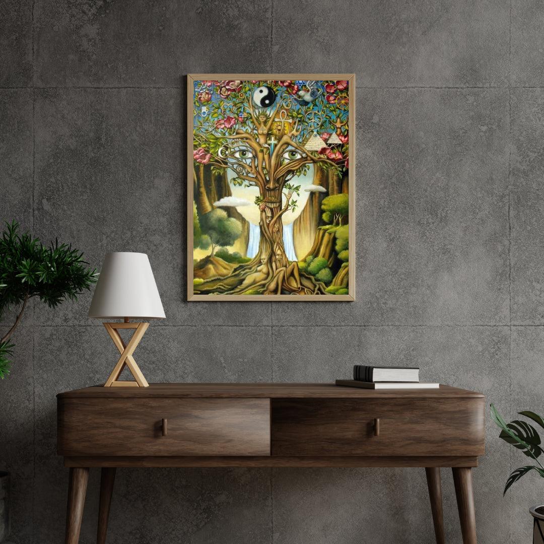Diamond Painting Boom życia - SEOS Shop ®