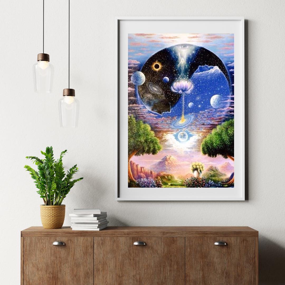 Diamond Painting Boom życia - SEOS Shop ®