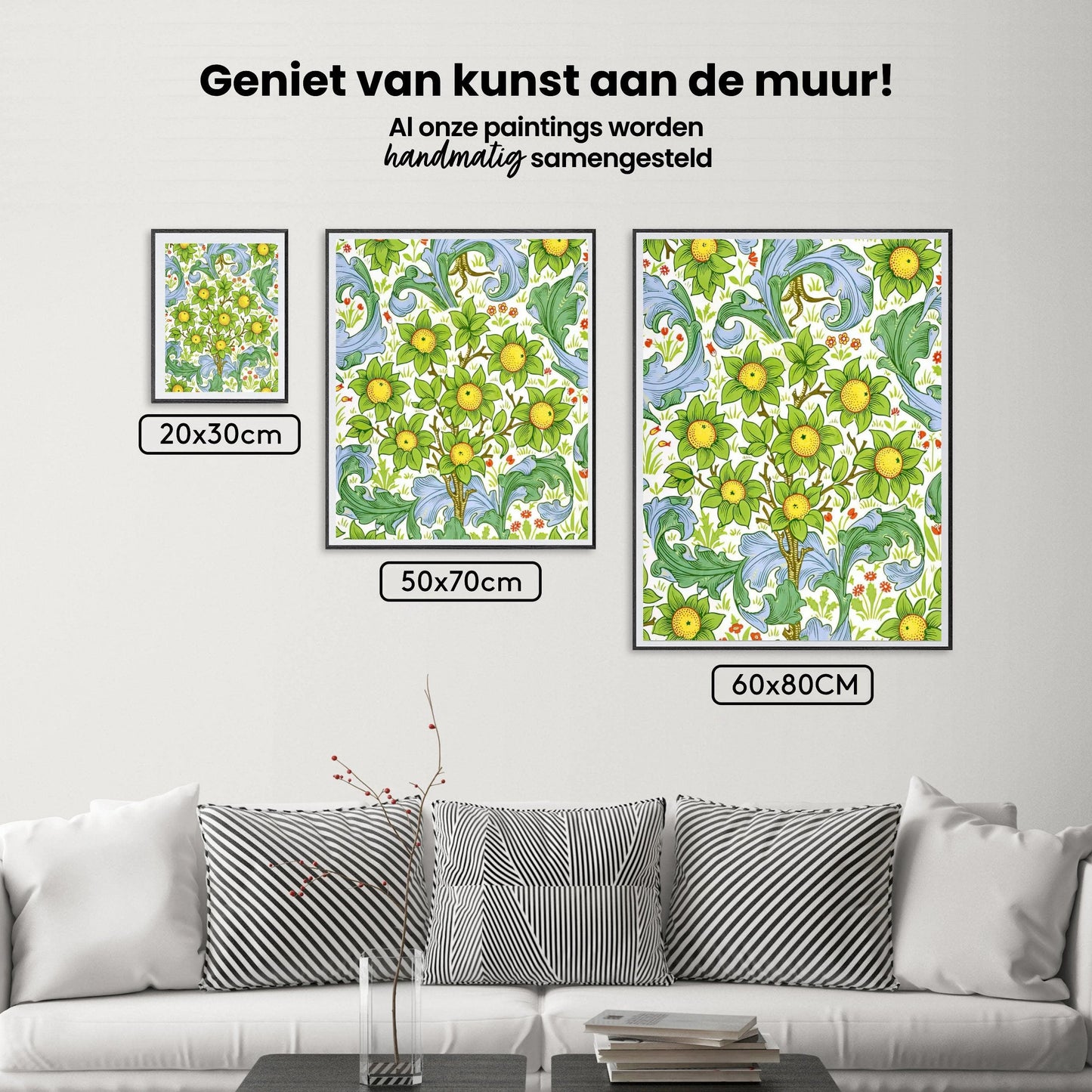 Diamond Painting Boomgaard - SEOS Sklep ®