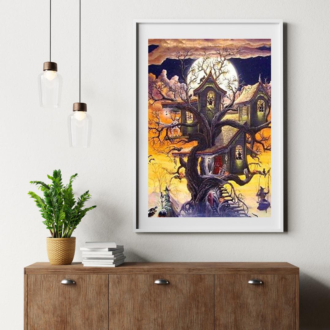 Diamond Painting Boomhuis - SEOS Shop ®