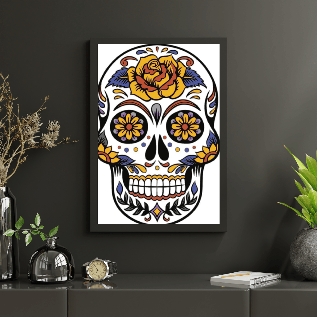 Diamond Painting Dzień Zmarłych - SEOS Shop ®