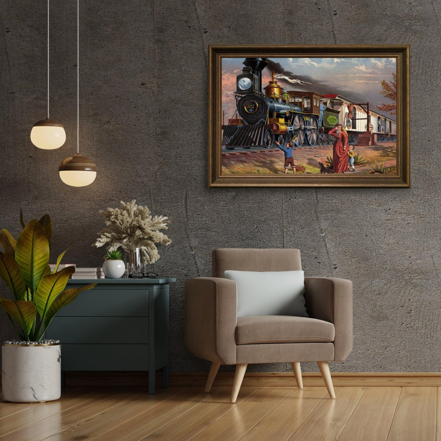 Diamond Painting Wesoły pociąg – SEOS Shop ®