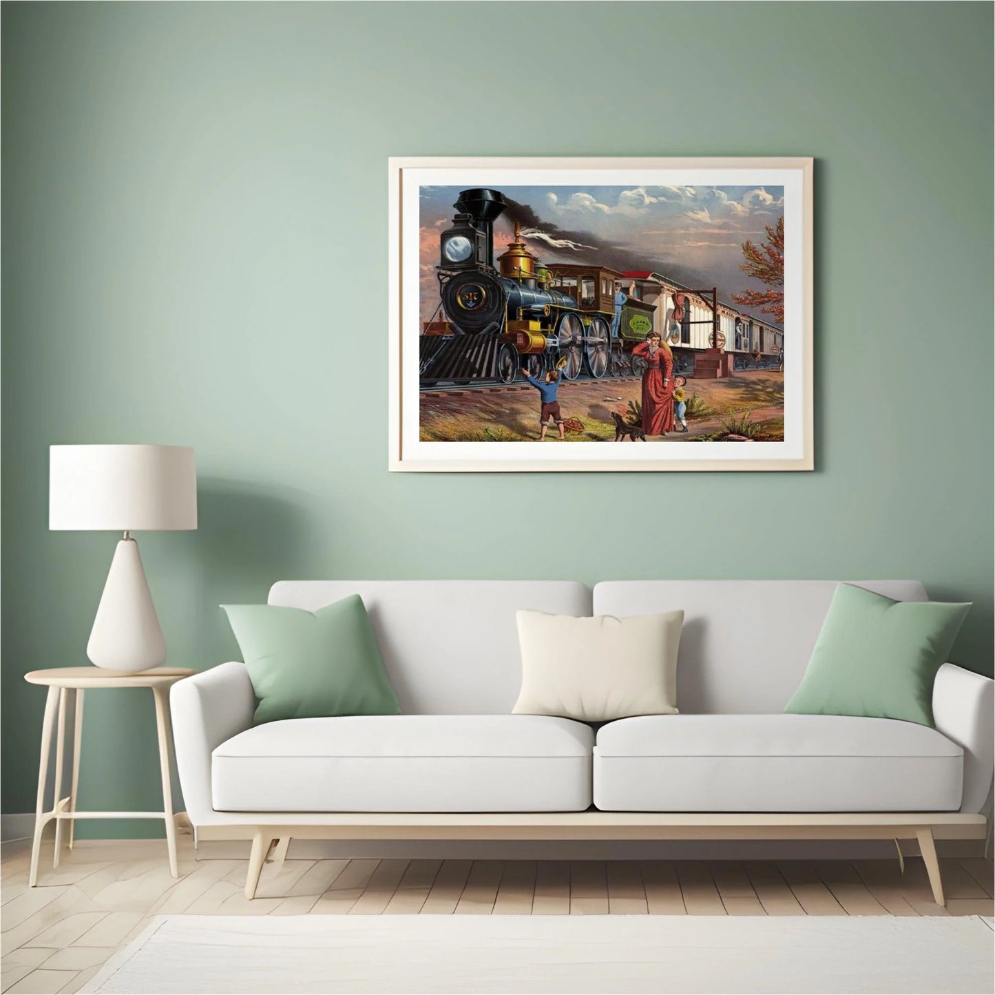 Diamond Painting Wesoły pociąg – SEOS Shop ®