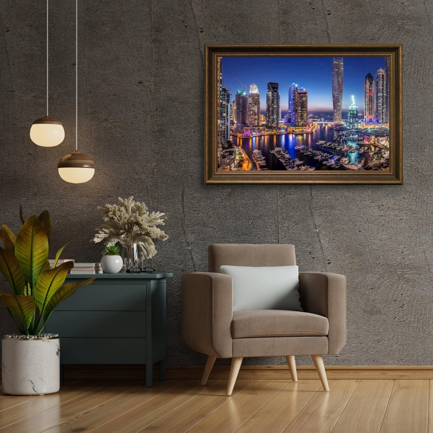 Diamond Painting Nowoczesne miasto - SEOS Shop ®