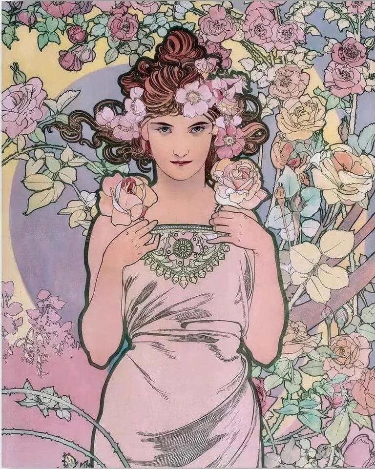 Diamond Painting Róża (1898) - SEOS Shop ®