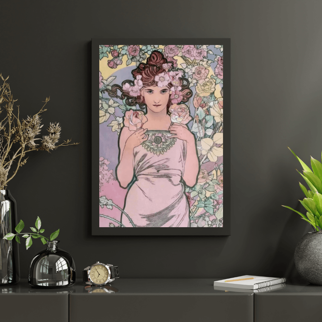 Diamond Painting Róża (1898) - SEOS Shop ®