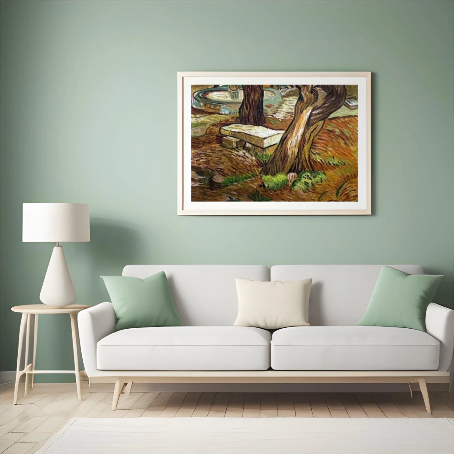 Diamond Painting Kamienna ławka w Saint - SEOS Shop ®