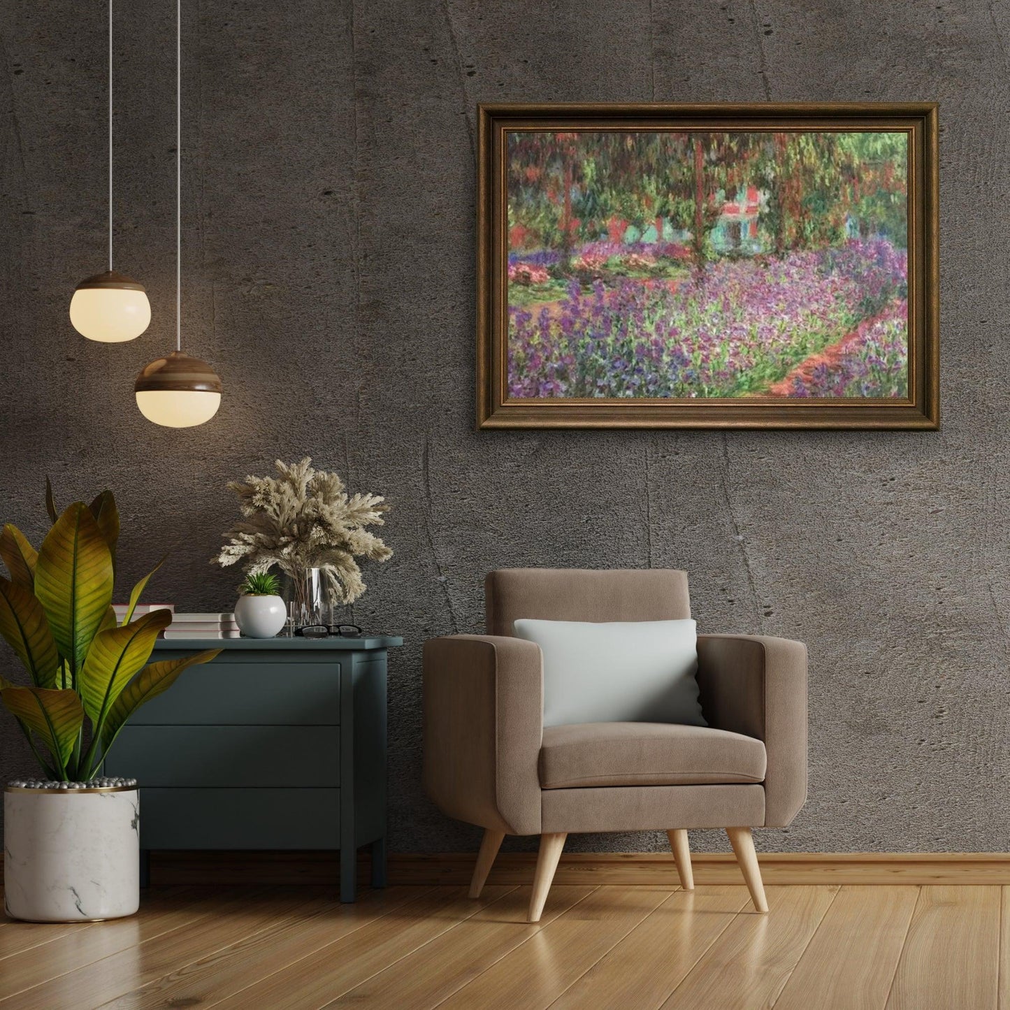Diamond Painting Ogród artysty - SEOS Shop ®