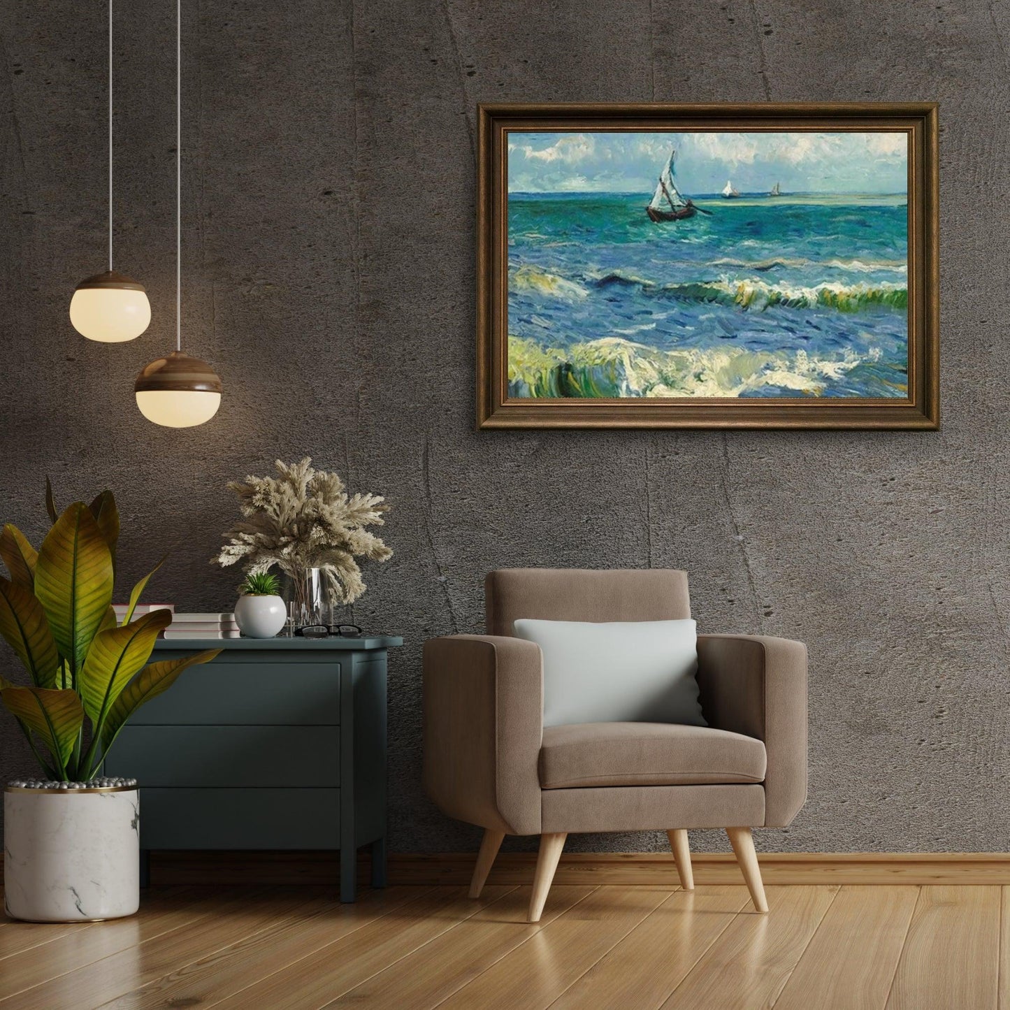 Diamond Painting Morze przy Les Saintes - SEOS Shop ®