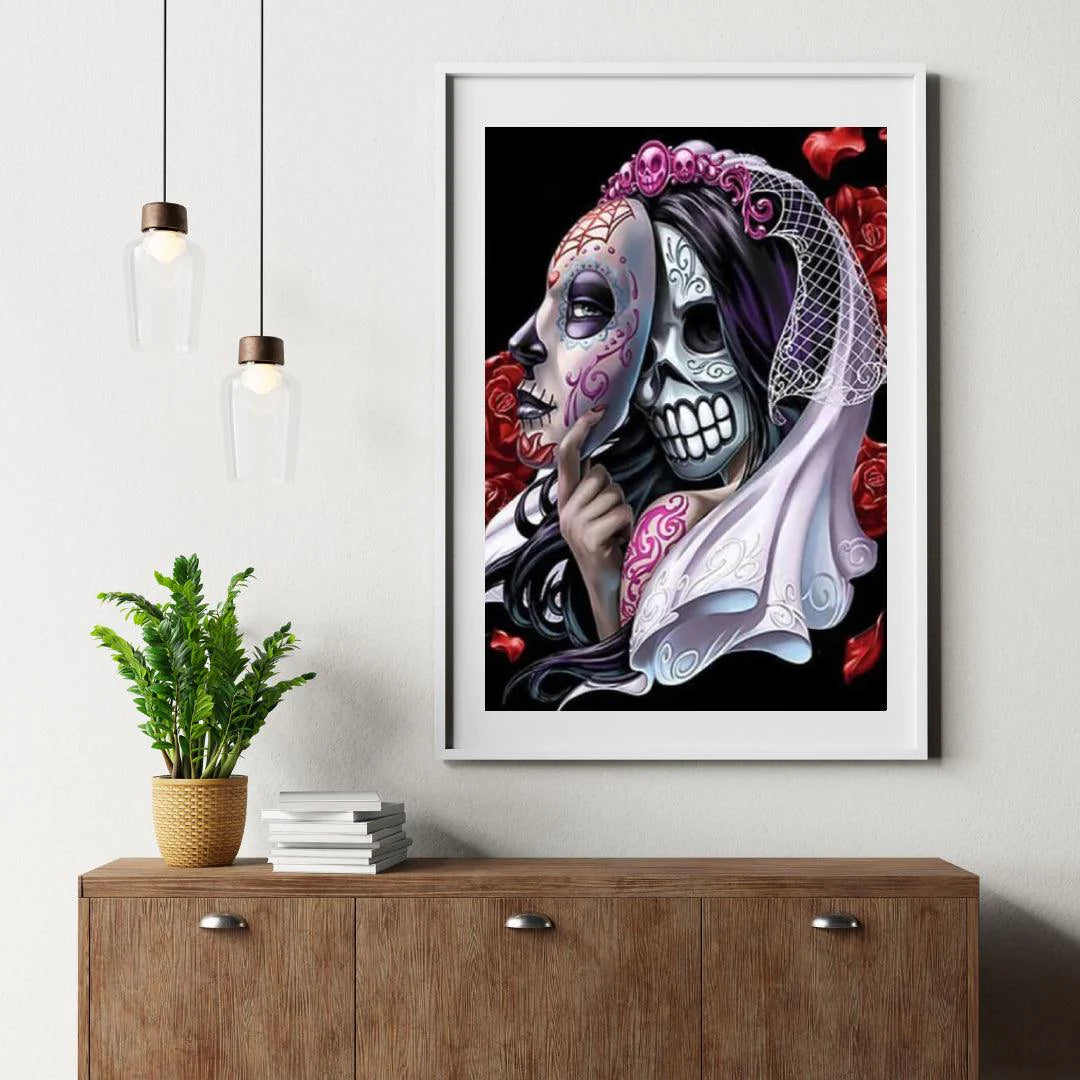 Diamond Painting Czaszka - Maska - SEOS Shop ®