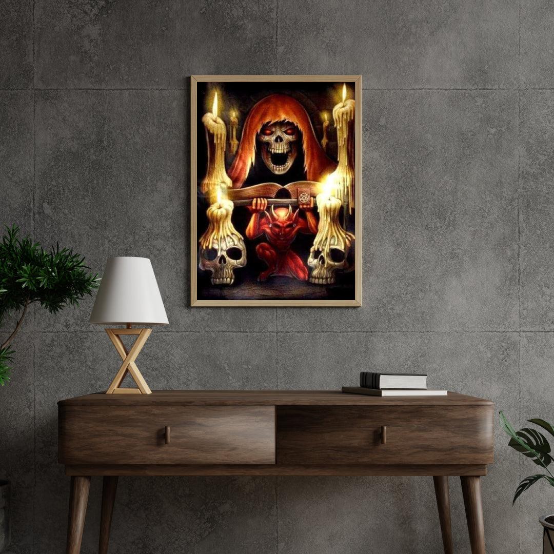 Diamond Painting Czaszka - SEOS Shop ®