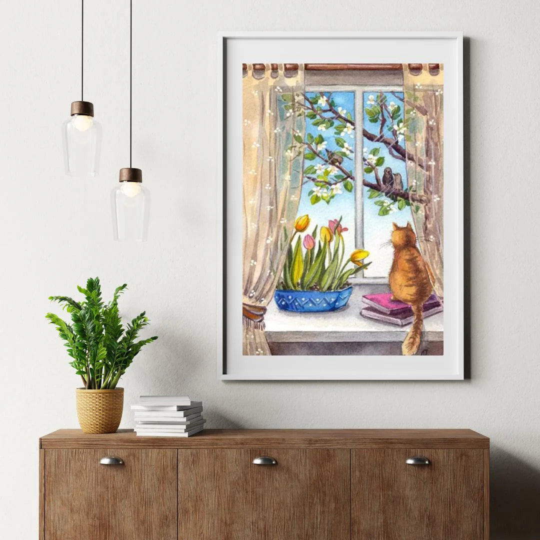 Diamond Painting Spokojny poranek - SEOS Shop ®
