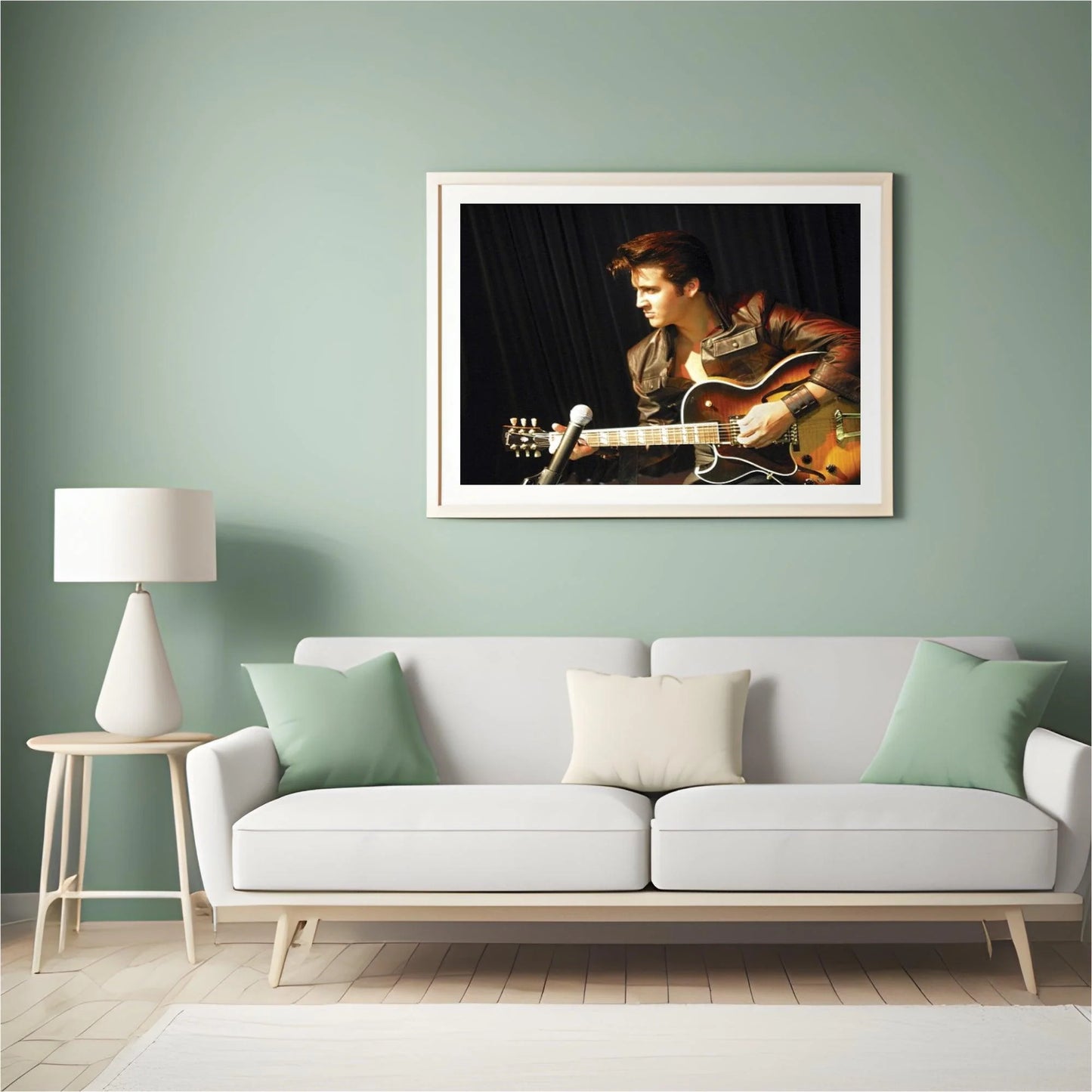 Diamond Painting Elvis Presley z gitarą - SEOS Shop ®