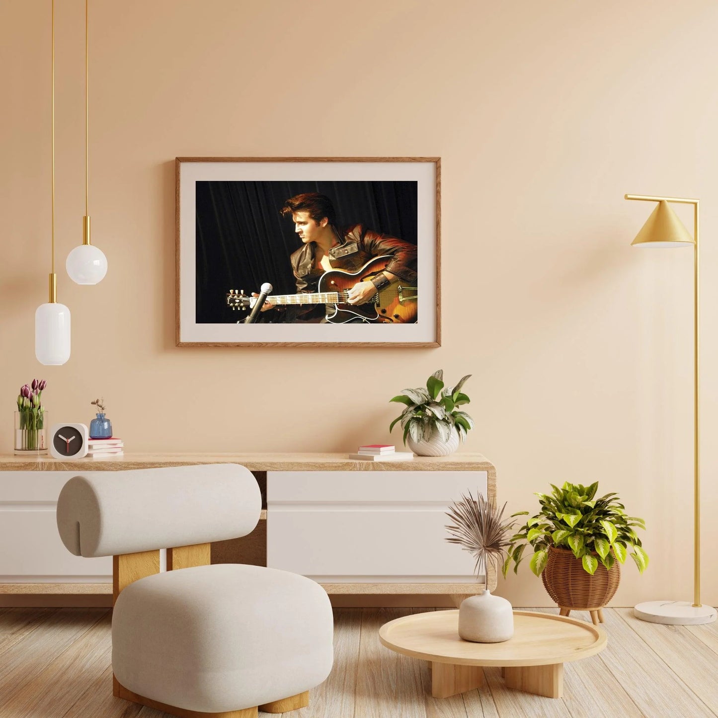 Diamond Painting Elvis Presley z gitarą - SEOS Shop ®