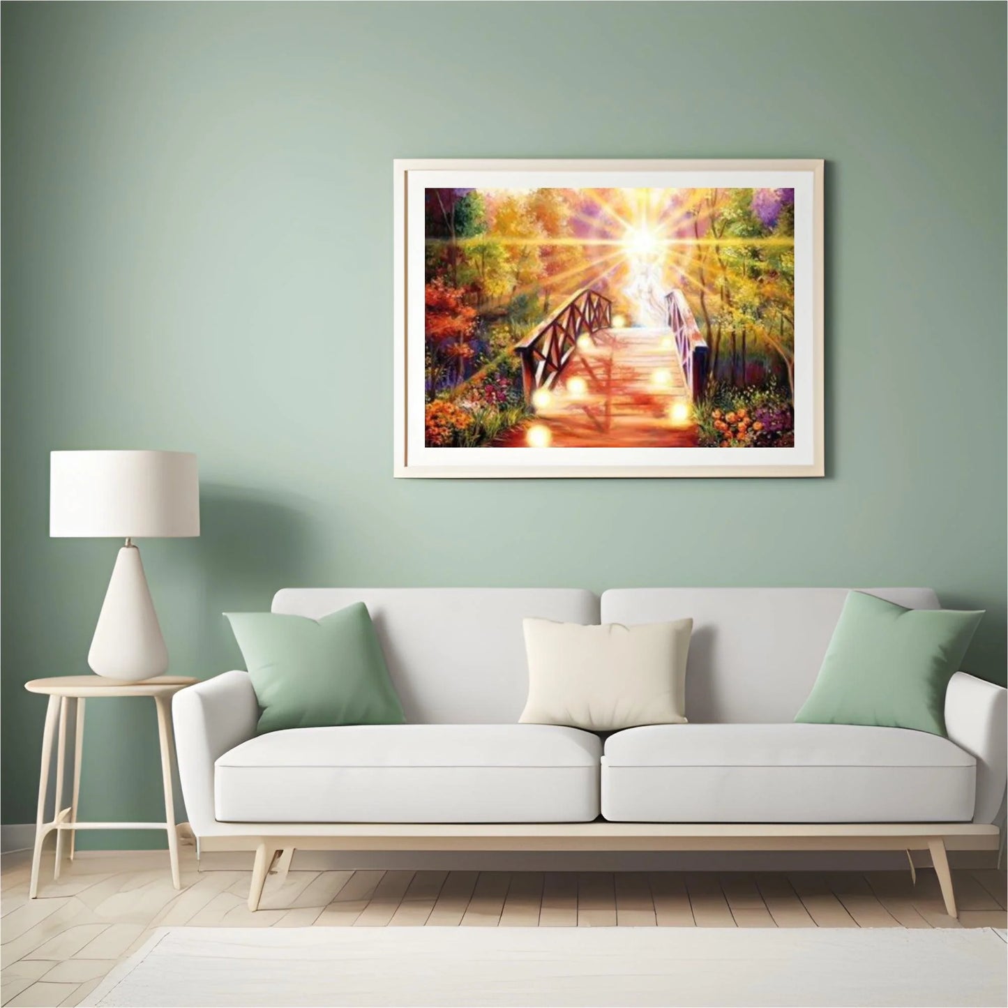 Diamond Painting Anioł na moście - SEOS Shop ®