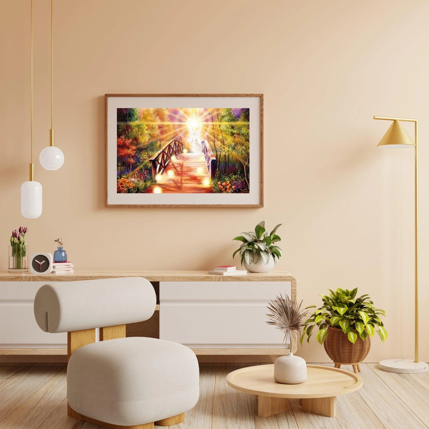 Diamond Painting Anioł na moście - SEOS Shop ®