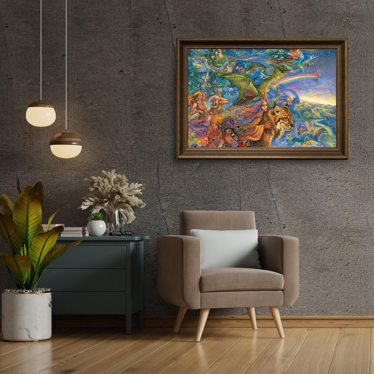 Diamond Painting Fantazyjny świat - SEOS Shop ®