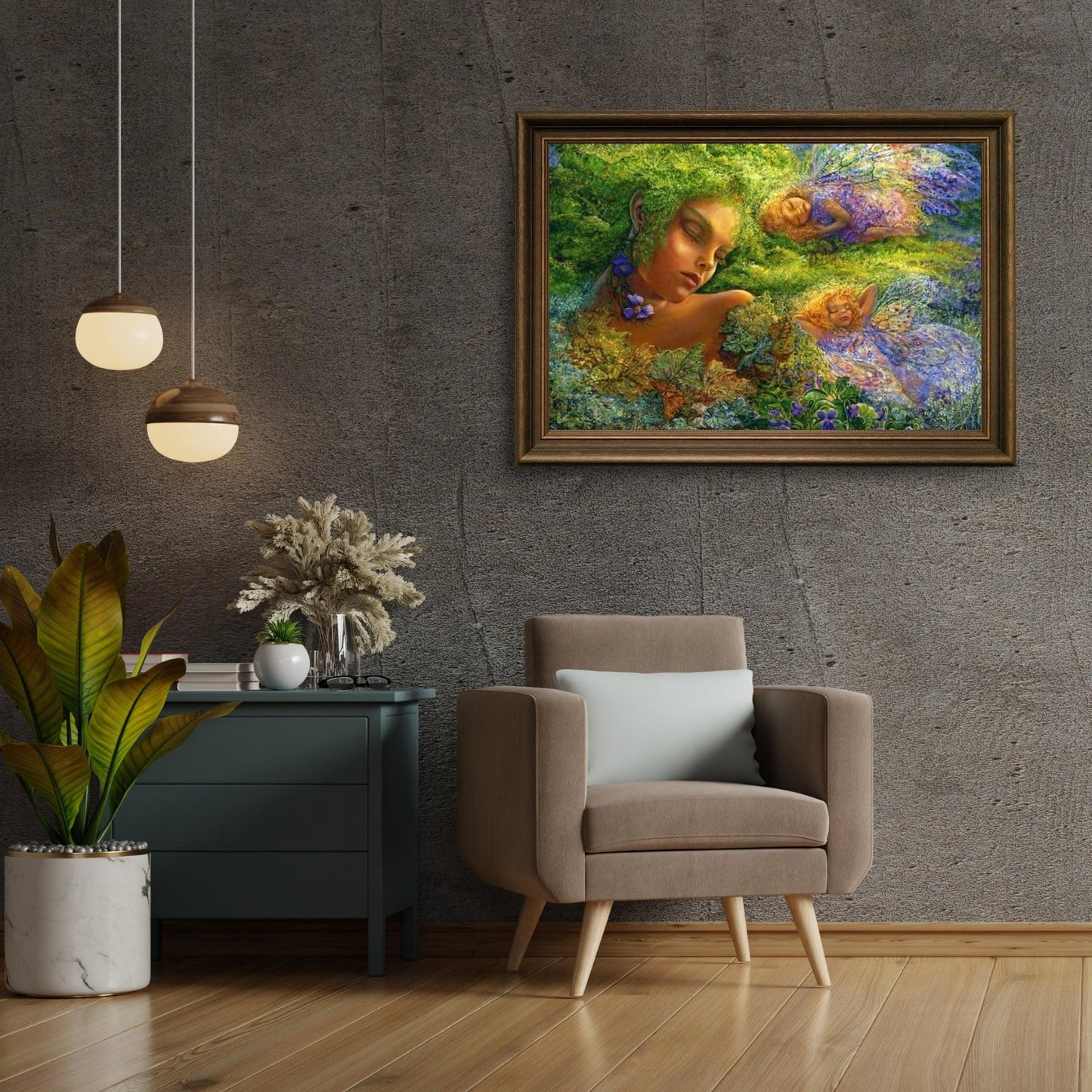 Diamond Painting Wróżki Dziewczynki Śpią - SEOS Shop ®