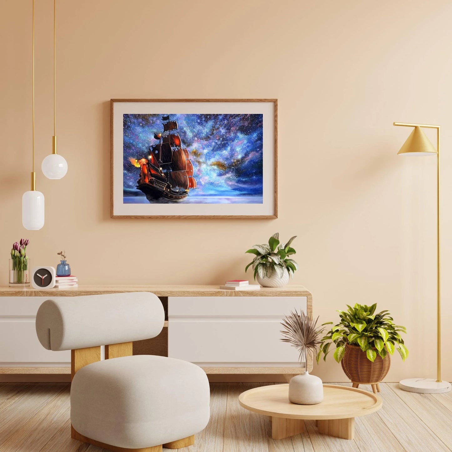 Diamond Painting Galaxy Żaglówka - SEOS Shop ®