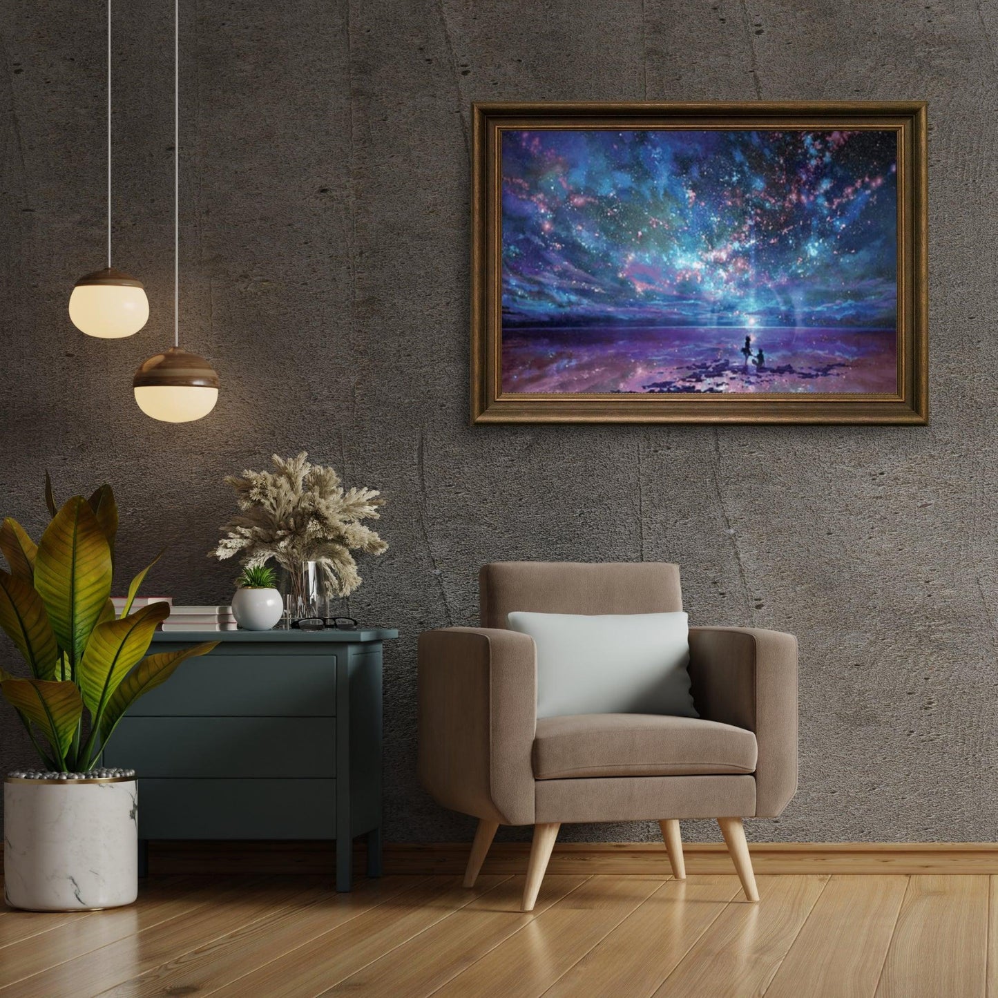 Diamond Painting Kolorowe niebo gwiazd – SEOS Shop ®