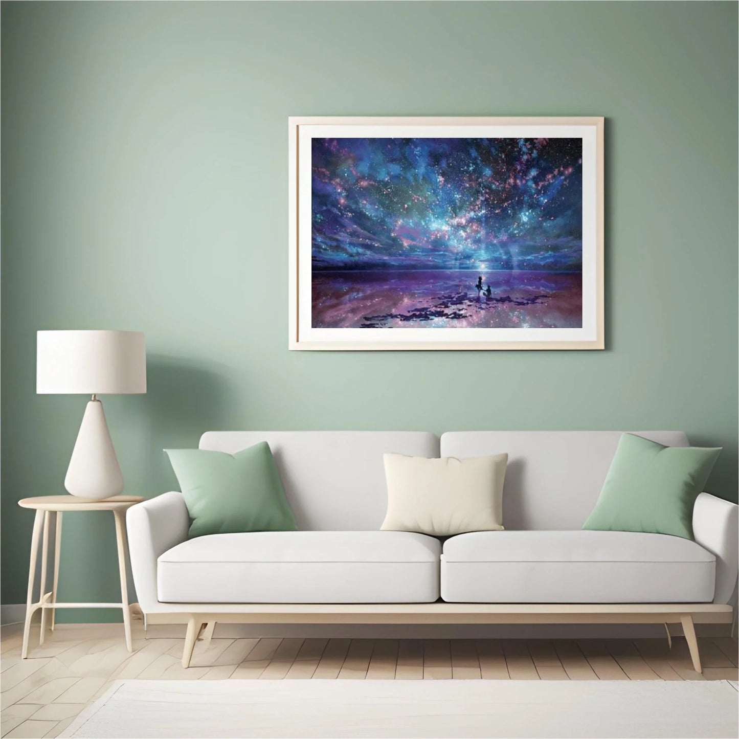 Diamond Painting Kolorowe niebo gwiazd – SEOS Shop ®