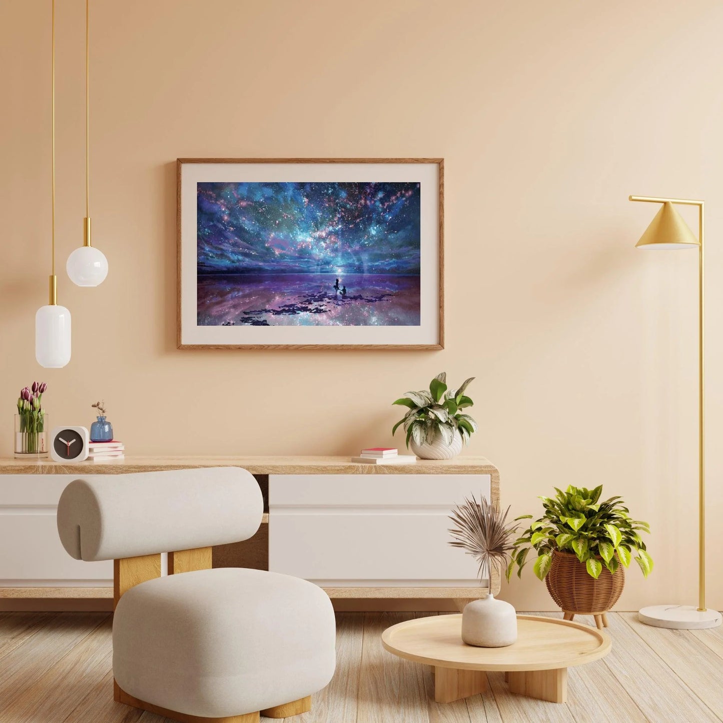 Diamond Painting Kolorowe niebo gwiazd – SEOS Shop ®