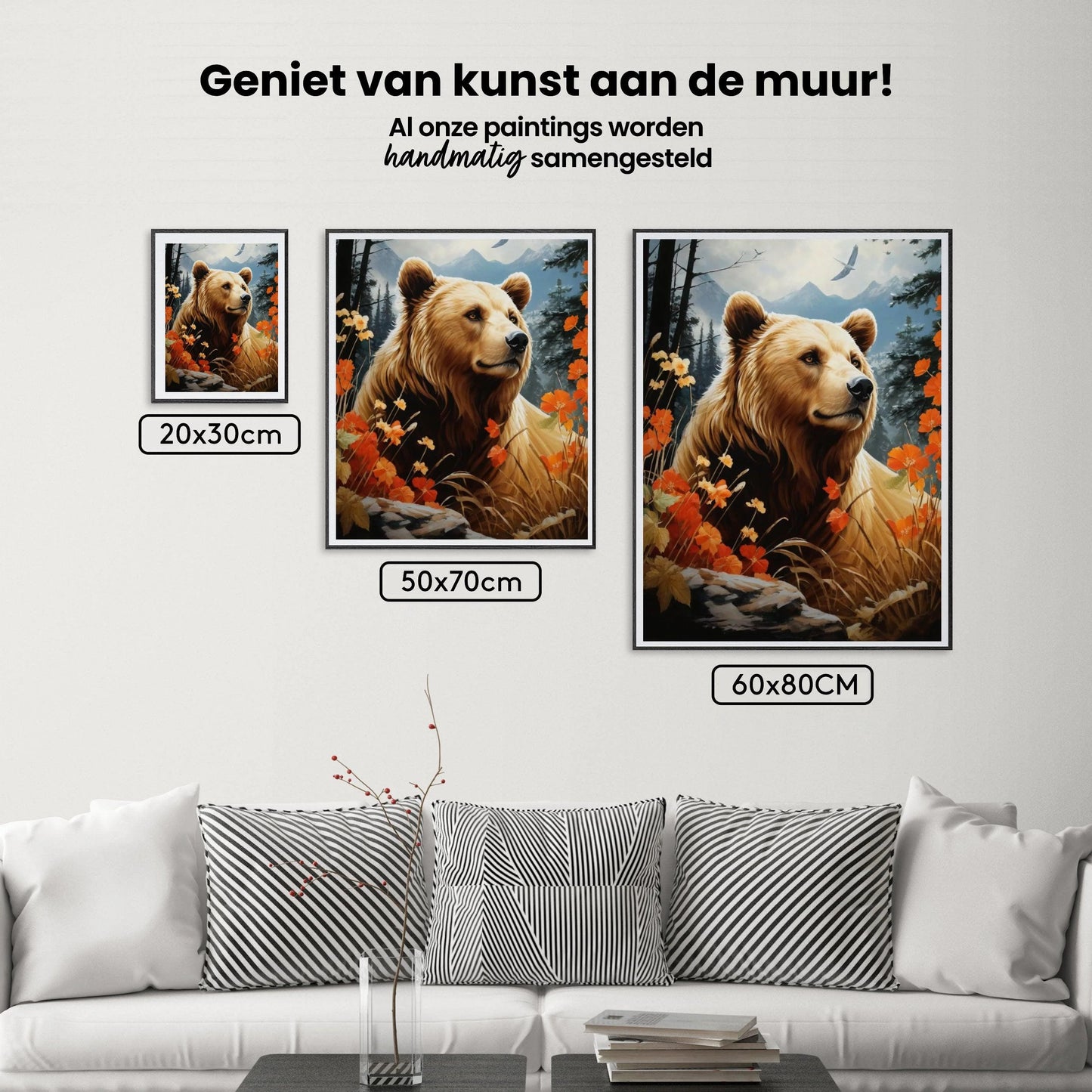Diamond Painting Grizzlybeer - SEOS Shop ®