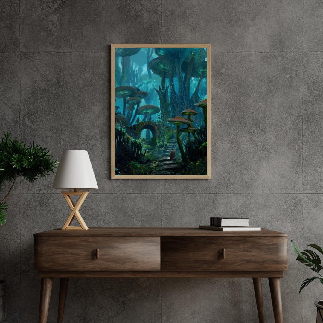 Diamond Painting Wielkie Grzyby Świata - SEOS Shop ®