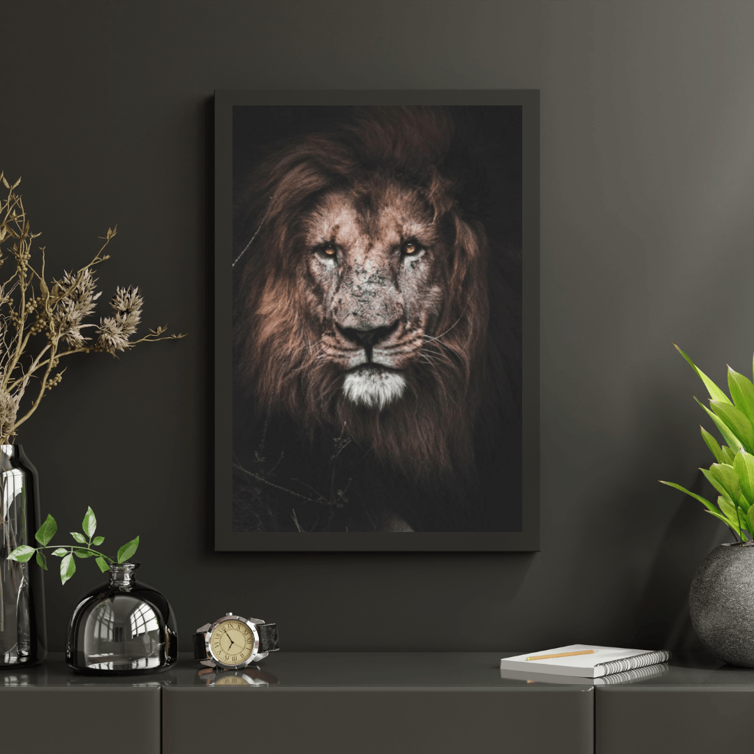 Diamond Painting Wielki lew - SEOS Shop ®