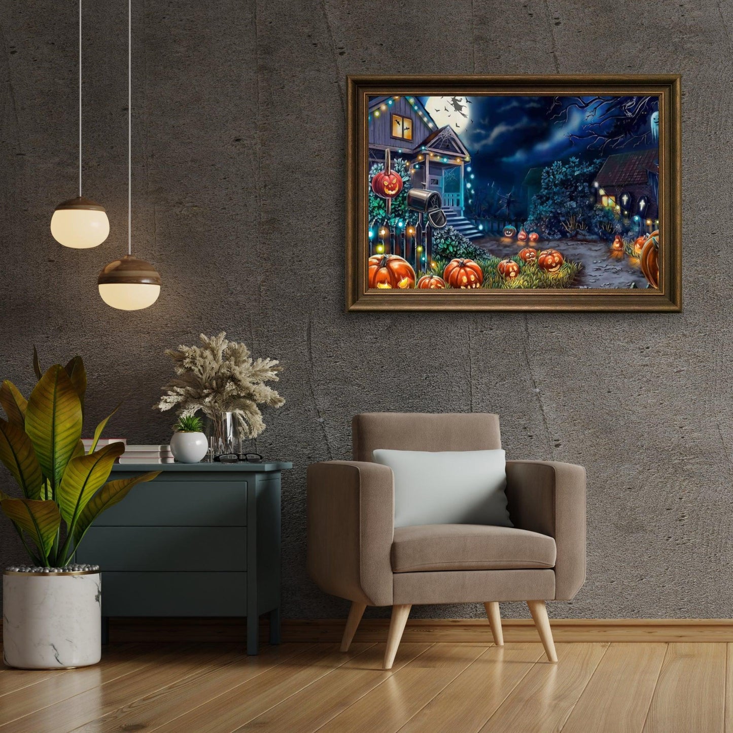 Diamond Painting Halloween Dom - SEOS Shop ®