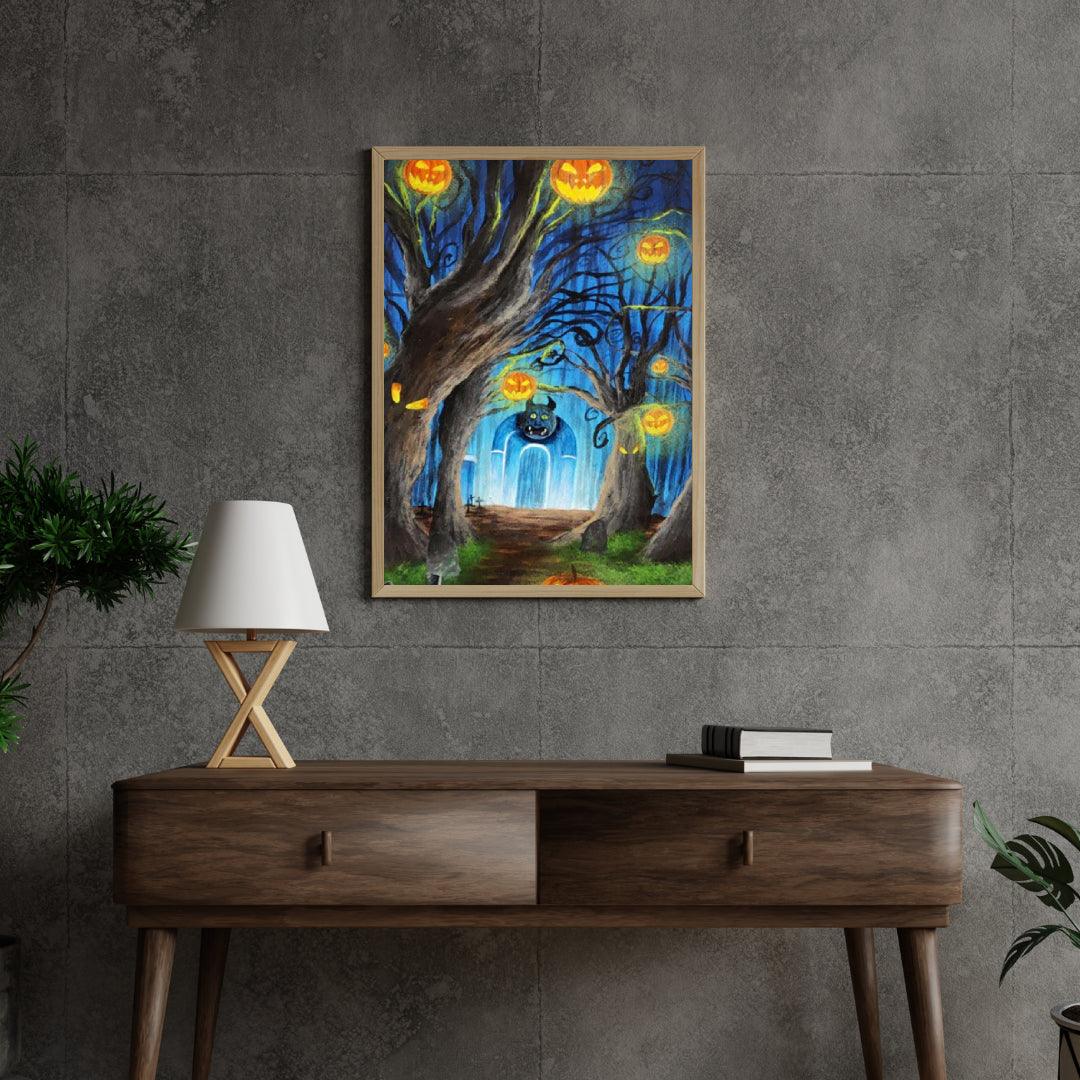 Diamond Painting Halloween w Dżungli - SEOS Shop ®