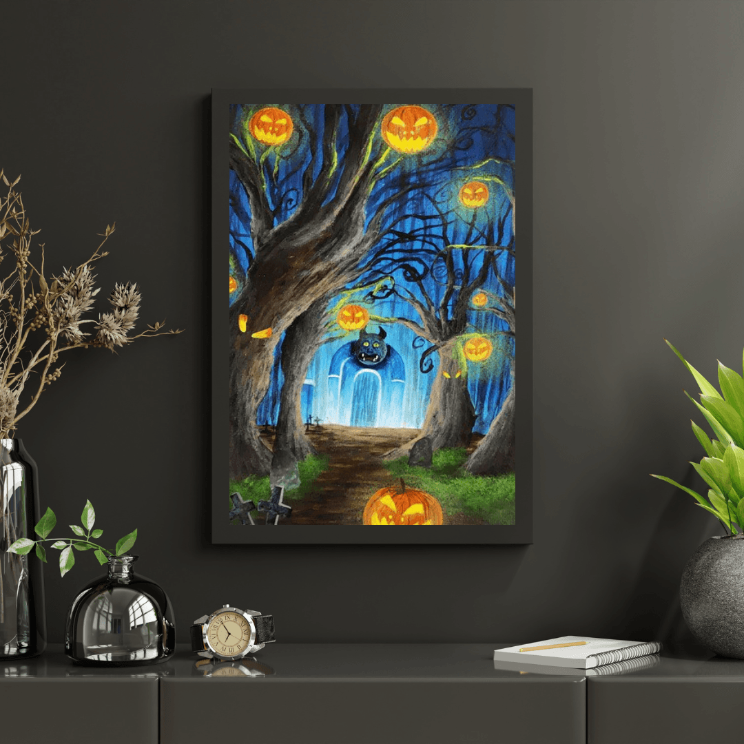 Diamond Painting Halloween w Dżungli - SEOS Shop ®