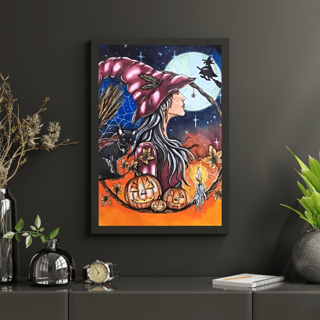 Diamond Painting Czarownica - SEOS Shop ®