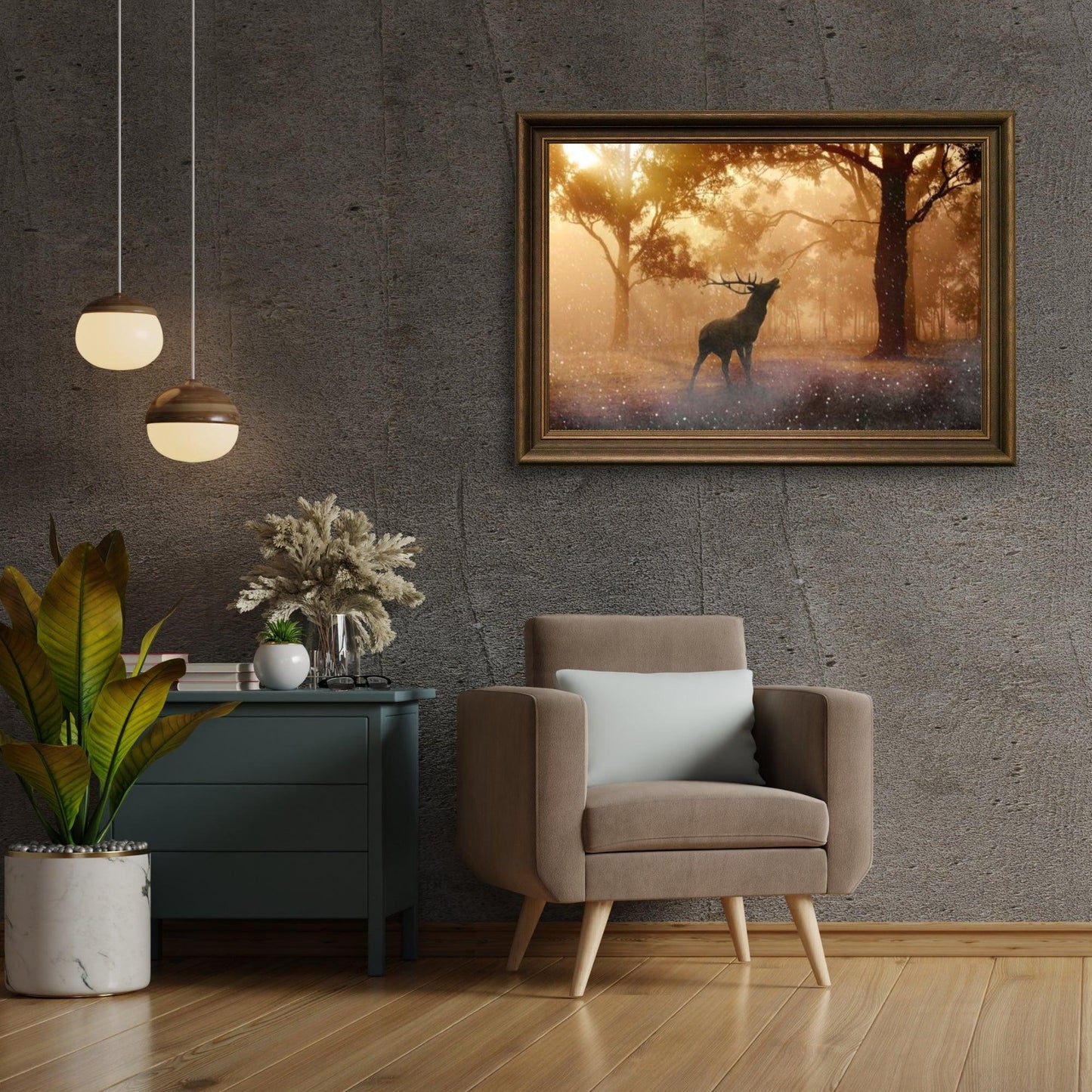 Diamond Painting Jeleń w lesie – SEOS Shop ®