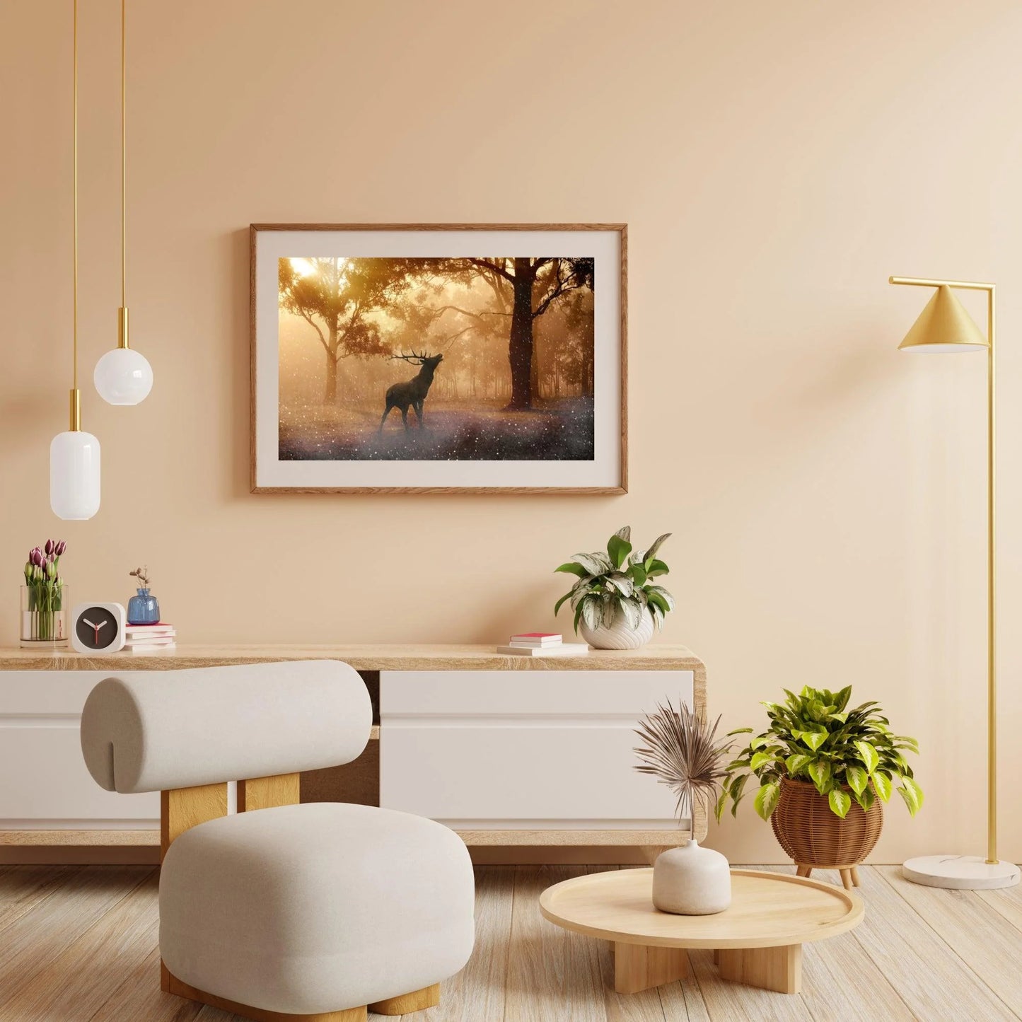 Diamond Painting Jeleń w lesie – SEOS Shop ®